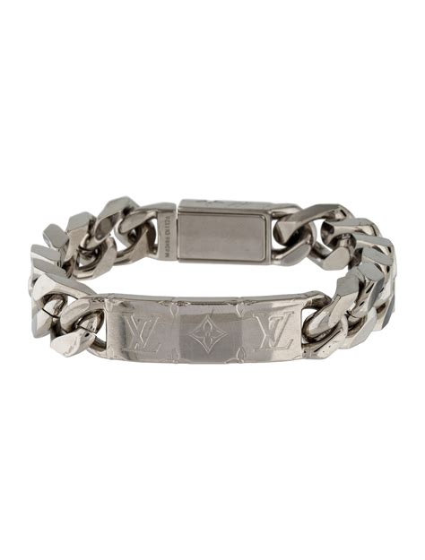 bracciale louis vuitton uomo|Louis Vuitton monogram chain bracelet.